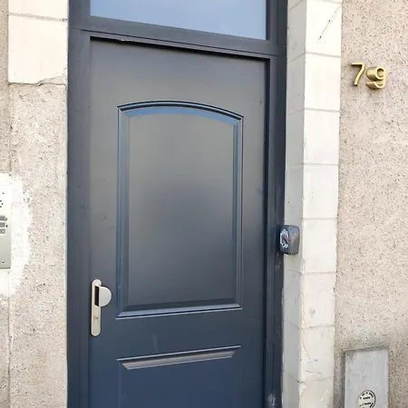 Lumineux T2, 2 Pers, Jardin & Terrasse Au Calme * Trélazé