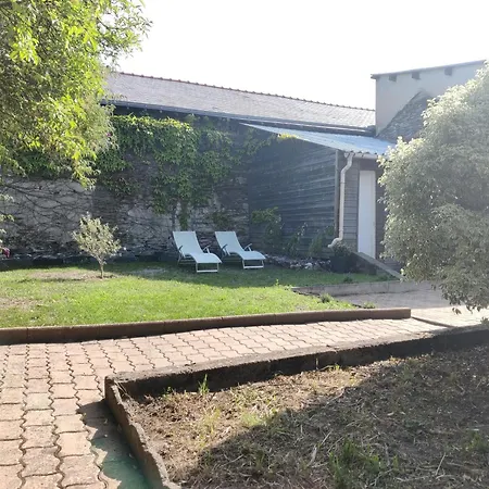 Daire Lumineux T2, 2 Pers, Jardin & Terrasse Au Calme *