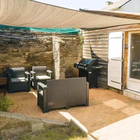 Lumineux T2, 2 Pers, Jardin & Terrasse Au Calme Daire
