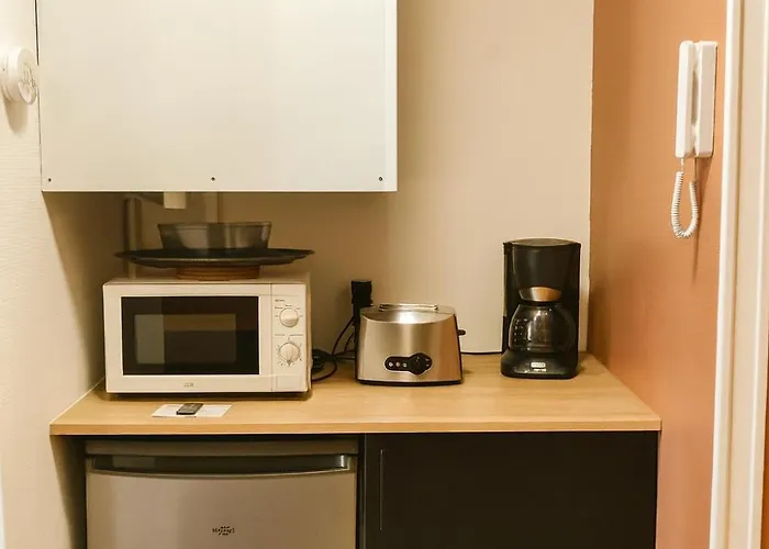 Apartment Lumineux T2, 2 Pers, Jardin & Terrasse Au Calme