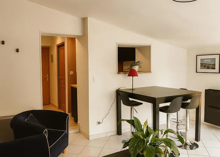 Apartment Lumineux T2, 2 Pers, Jardin & Terrasse Au Calme Trélazé