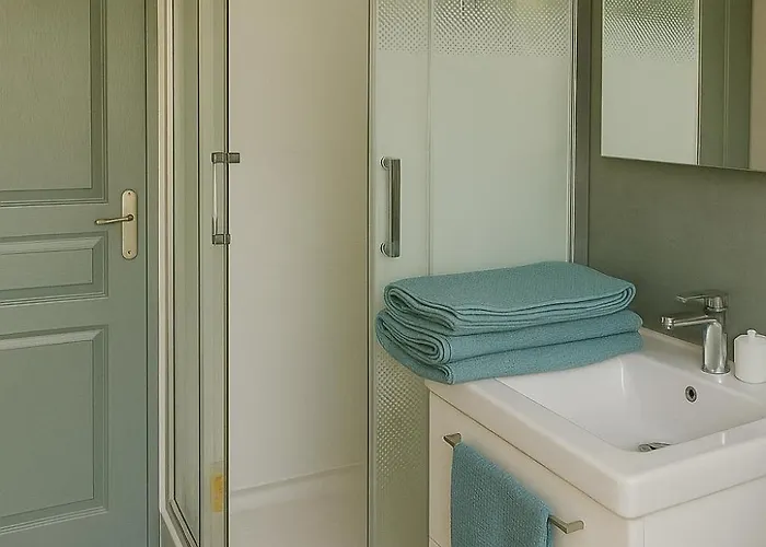 公寓 Lumineux T2, 2 Pers, Jardin & Terrasse Au Calme