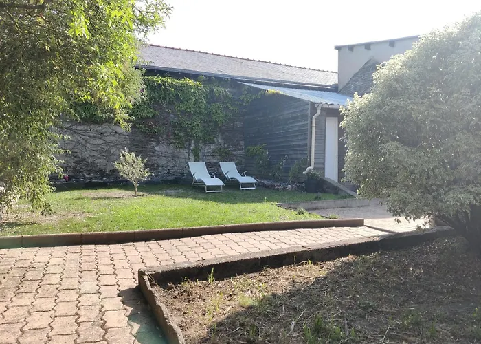 公寓 Lumineux T2, 2 Pers, Jardin & Terrasse Au Calme *