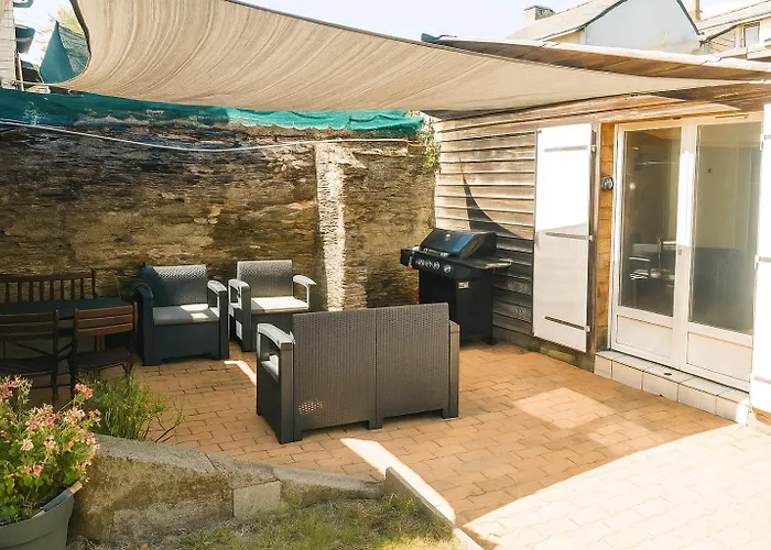 Lumineux T2, 2 Pers, Jardin & Terrasse Au Calme Apartment